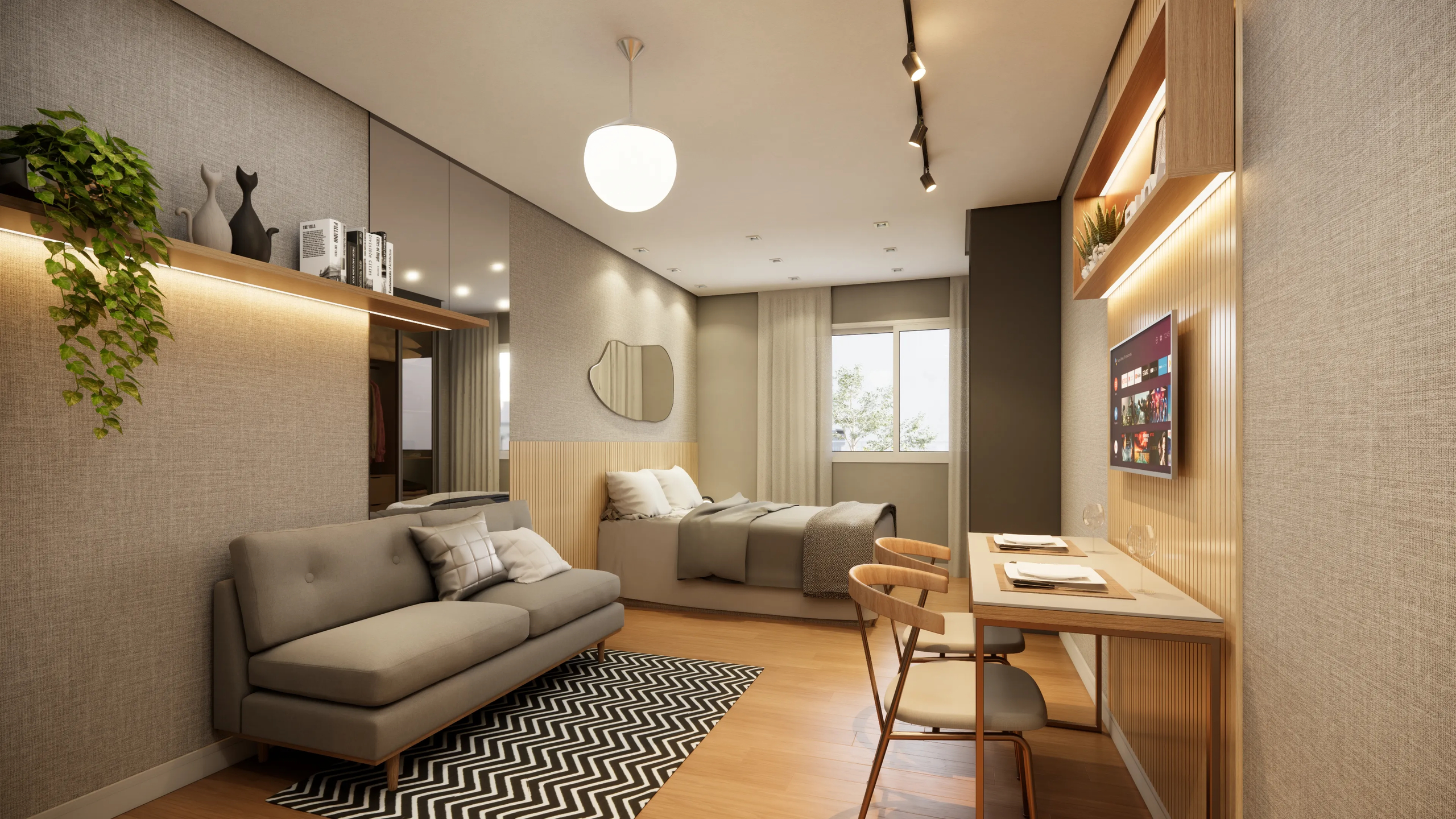 Apartamento na Viva Campo Limpo, Zona Sul de São Paulo, ideal para quem busca conforto, mobilidade e ótima localização.